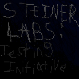 STEINER LABS: Testing Initiative [CHAPTER 1 OUT!!]
