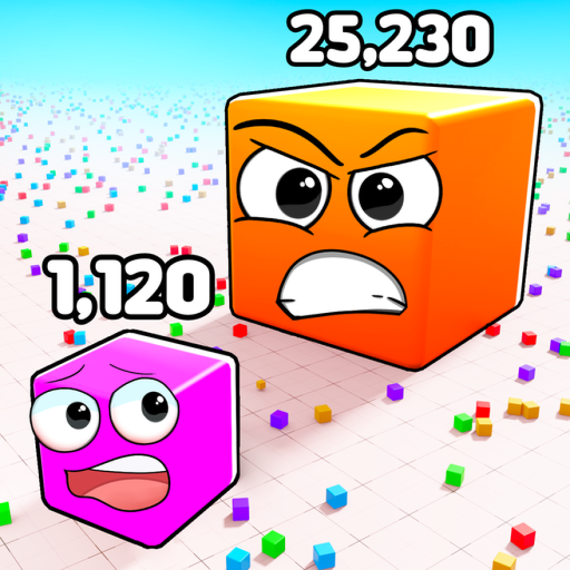 Block Eating Simulator official Roblox game thumbnail