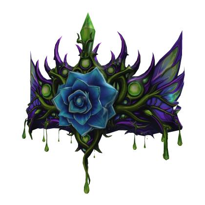 Briarborn Ascendant Crown (Toxic) Roblox item