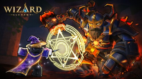 Wizard Alchemy[Released]