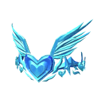 Frozen Winged Heart Crown
