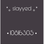 *｡ slayyed ｡*