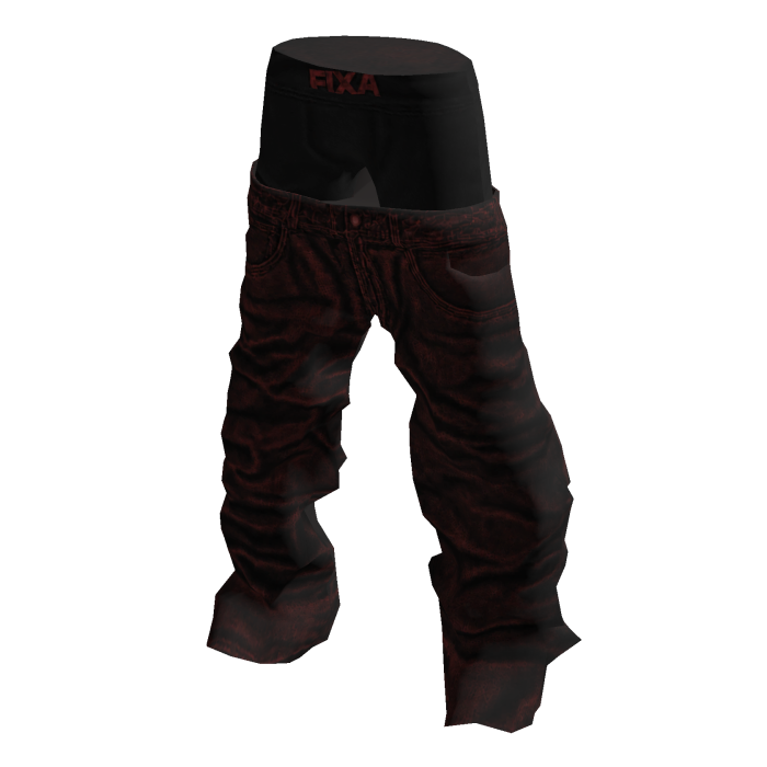 Pantalos Fixa Rojo
