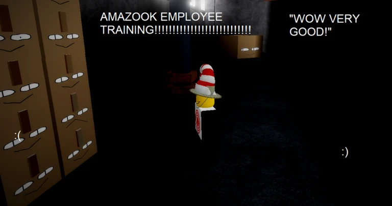 AMAZOOK EMPLOYEE TRAINING Play On Roblox NoFilter