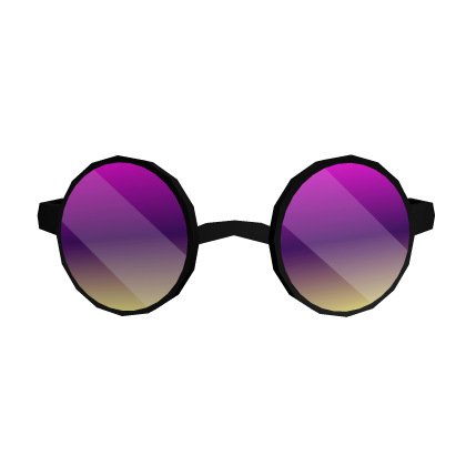 Shiny Purple Steampunk Goggles