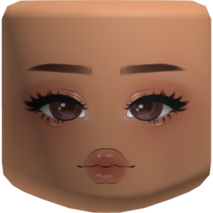 Popular Girl Cute Mask Nougat