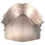 Cute Curtain Bangs (Platinum)