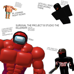 Survival The Project B studio The killers
