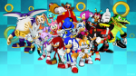 Sonic and friends team
