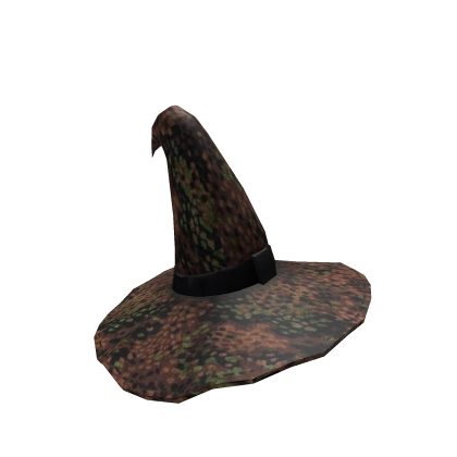 Erbsenmuster Pea Dot Wizard / Witch Hat