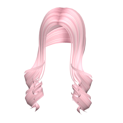 -',ৎ Cotton Curls in Pink