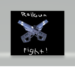 Railgun fight: Remastered