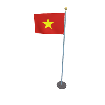 Vietnam Flag (Animated)