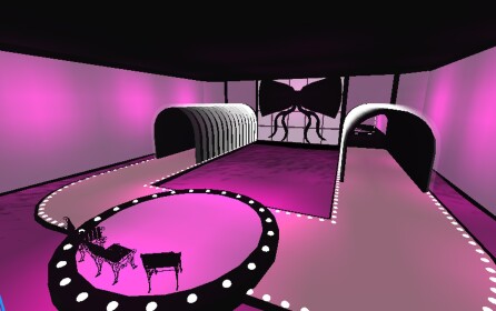 runway for sale 3 - (pink and black bow theme)