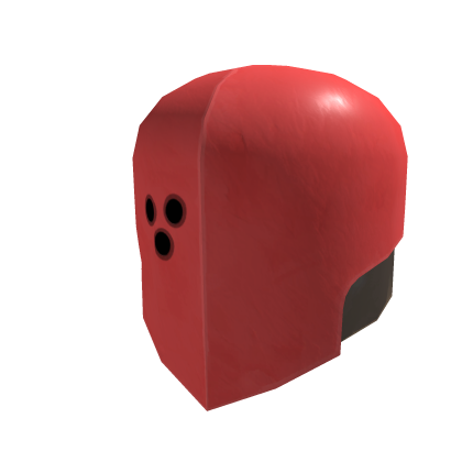 Red Three Eyed Insectoid Helmet Roblox item