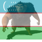 Croods of Uzbekistan