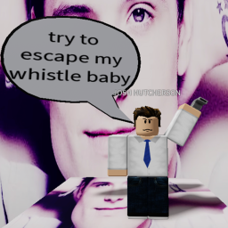 ESCAPE JOSH HUTCHERSON WHISTLE EDIT (OBBY)