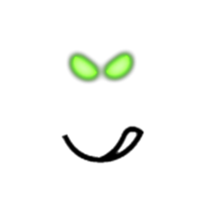 I Haz Glowing Green Eyes! Roblox decal