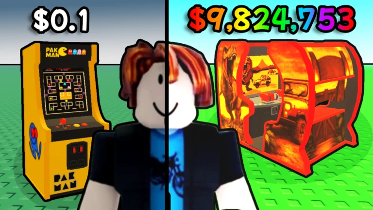 Build an Arcade 🕹️