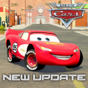 World Of Cars (Cars 3 Pack) (LIGHTNING MCQUEEN)