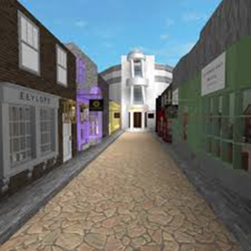 Diagon Alley (ADDED MINISTRY!)