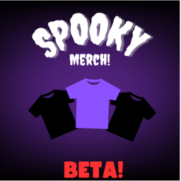 Spooky Merch!