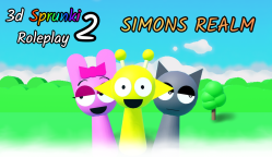 [AKTUALIZACJA] 3d Sprunki Roleplay 2