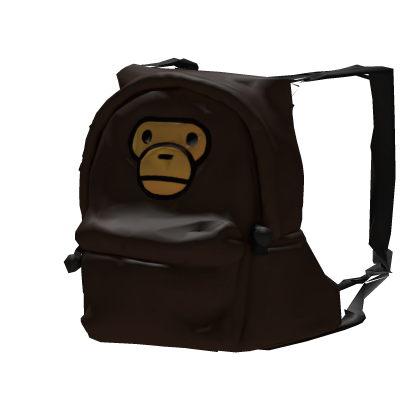 Brown Bape Backpack