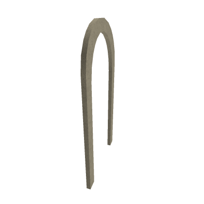 PLAIN CONCRETE WINDOW ARCH