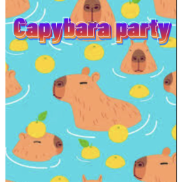 Capybara Hangout
