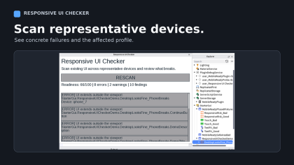 Responsive UI Checker preview 3
