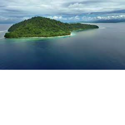 random deserted island