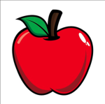Apple and a Starfruit