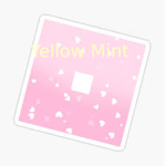 Yellow Mint