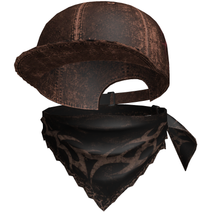 Street Mask Tilted Worn Cap