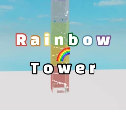 Rainbow tower icon