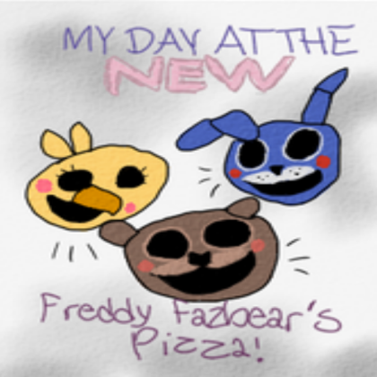 FNaF 2 drawing Roblox decal