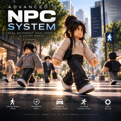 Advanced NPC system (R6 & R15) 