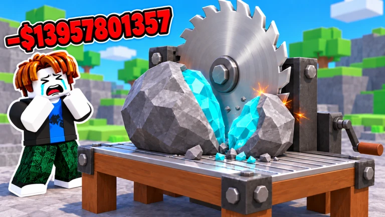 How Cut a Rock works: Cut a Rock screenshot