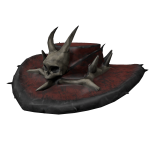 Crimson Bone Outlaw Hat