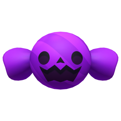 Candy Purple Jack O' Lantern