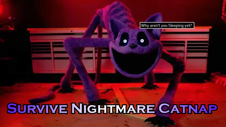 Survive Nightmare Catnap [UPDATE!] screenshot 1