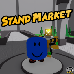 Blobby's stand market