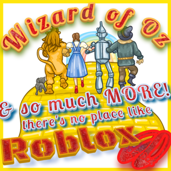 🌈   Wizard of Oz and so much MORE!  🌈