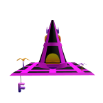 Retro Sunshine Cone