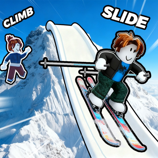 Skiing And Slide official Roblox game thumbnail