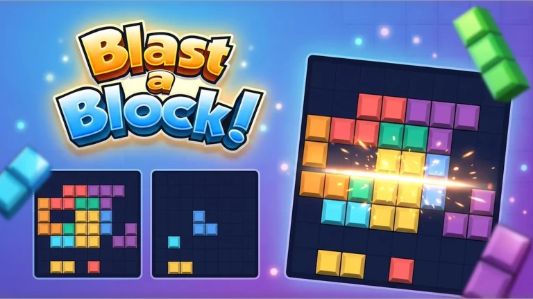 Blast a Block!