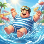 [🍔X2] Get Fat to Splash💦