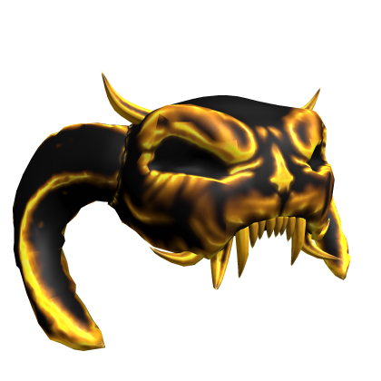 Granpa Tiger Skull Golden Shoulder Left