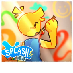 Splash Paint Mania! {Read Desc}